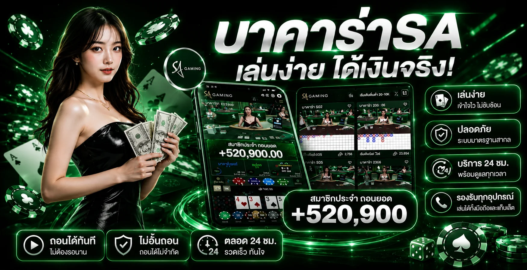 ค่ายเกมและประเภทเดิมพัน QQ101 ครบทุกความบันเทิง